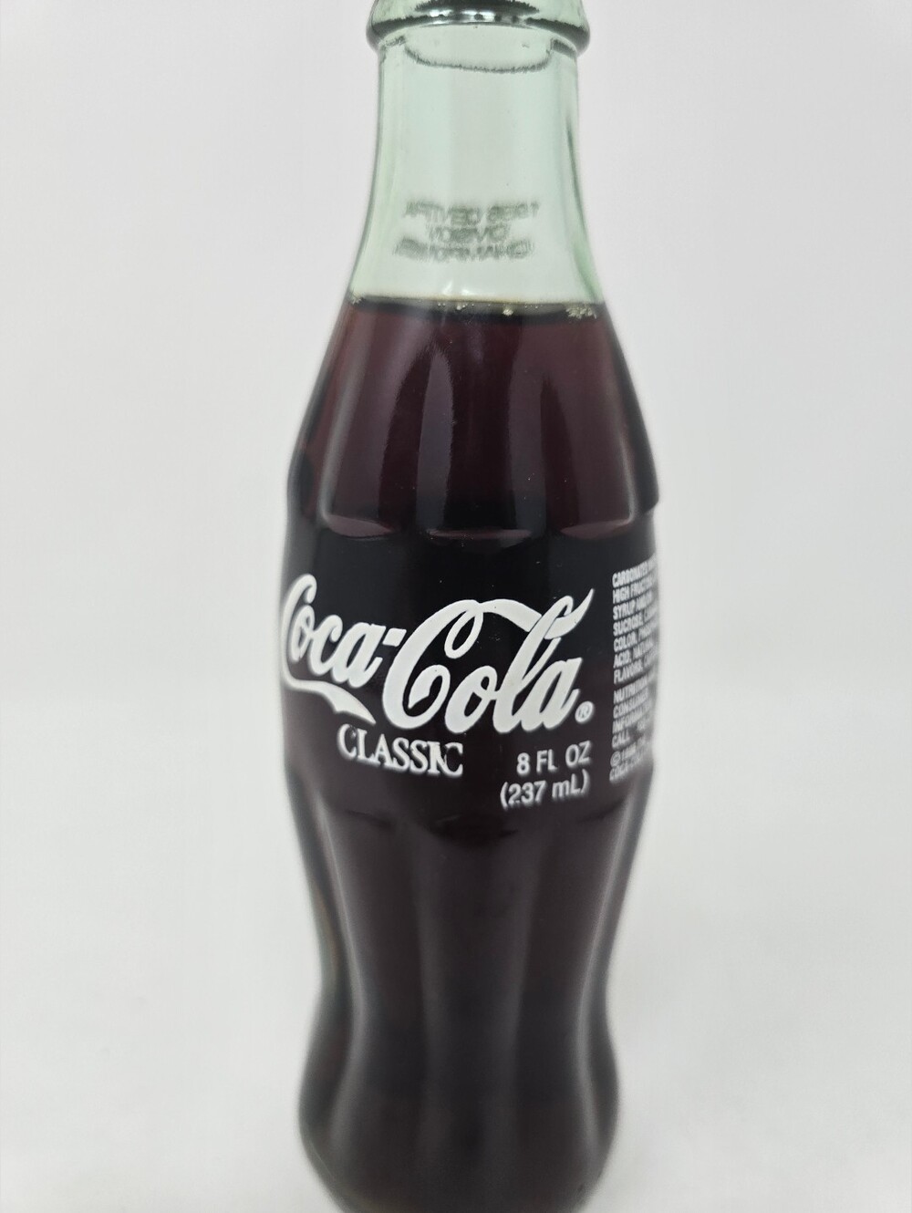 Coca Cola Glass Bottle Vintage 90s St Louis Cardinals Baseball 1996 Div Champs - Picture 5 of 11